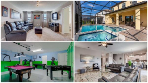 Resort Luxury Spacious Pool Home Game Room & Electronic Recliners